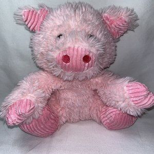 Fiesta Pig Plush Stuffed Animal Pink 438778 Very Soft Approx 10 Inches Corduroy